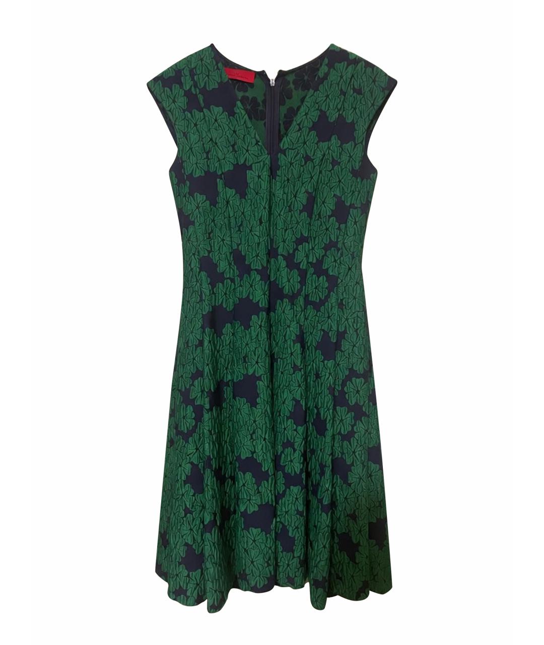 CAROLINA HERRERA Мульти коктейльное платье, фото 1