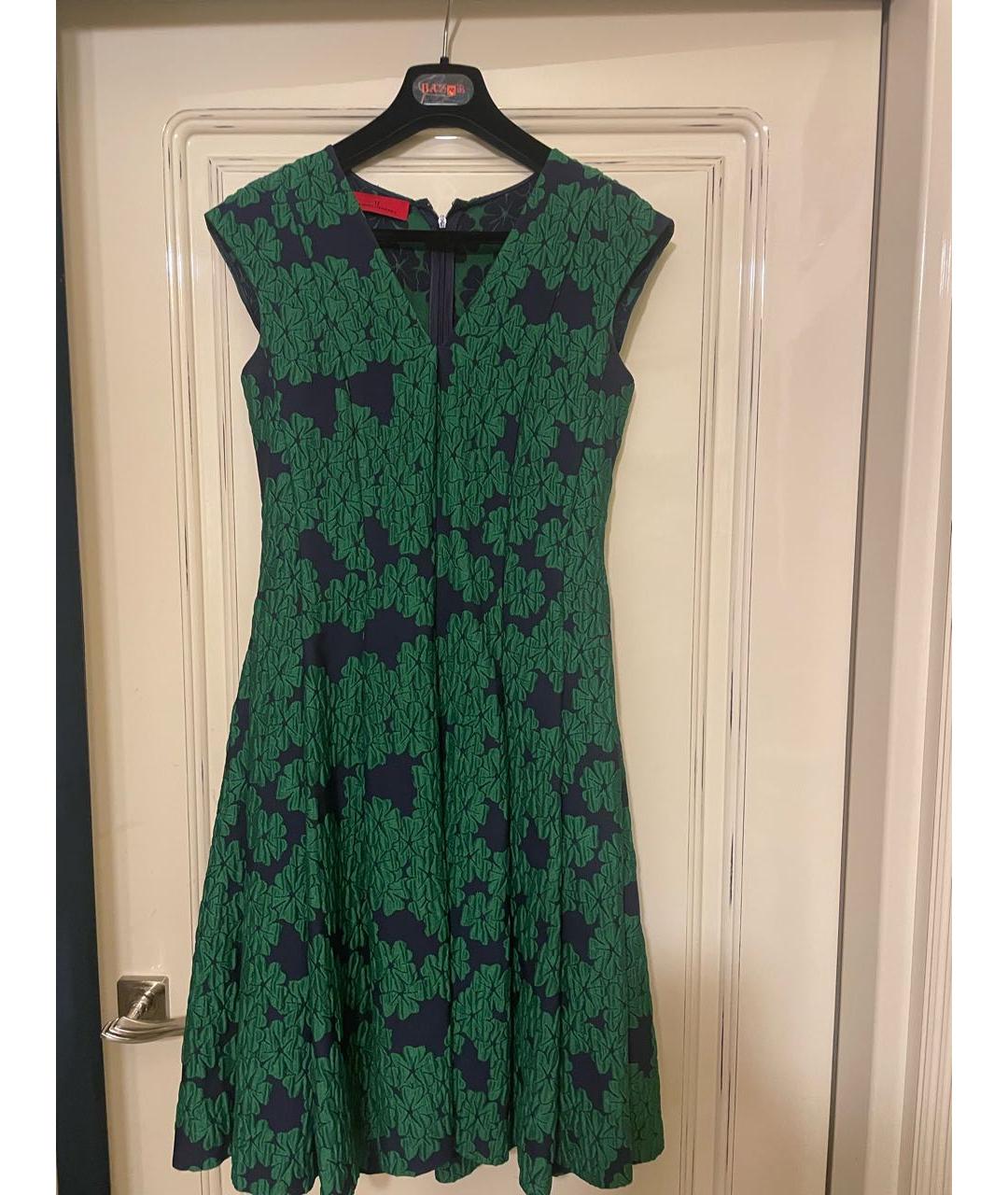 CAROLINA HERRERA Мульти коктейльное платье, фото 8