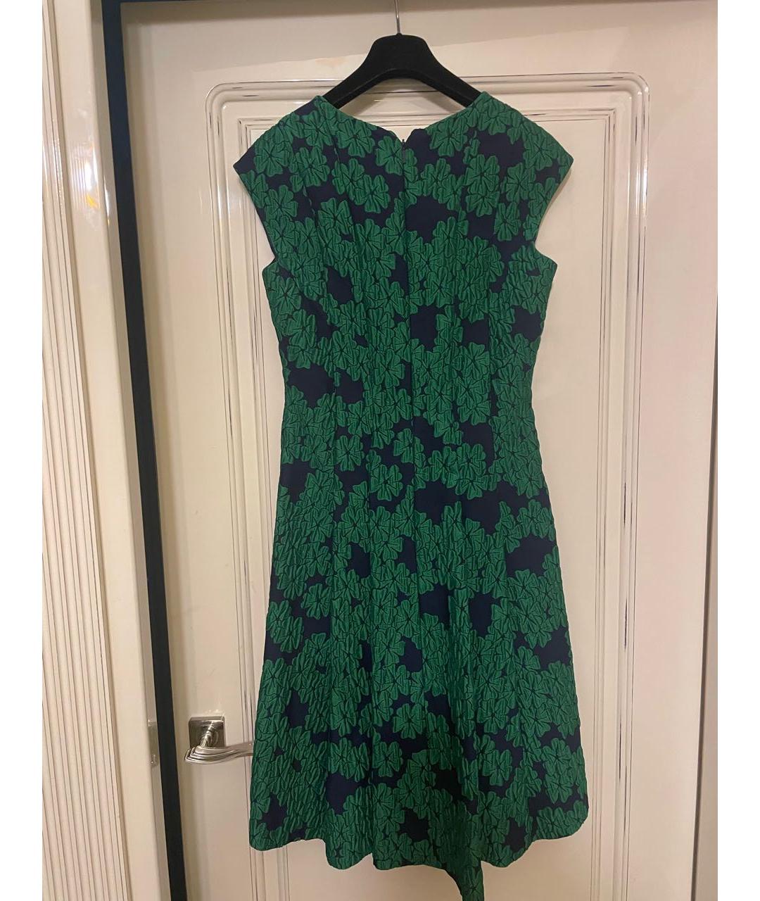 CAROLINA HERRERA Мульти коктейльное платье, фото 2