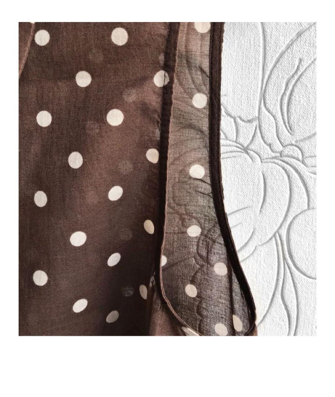 LIU JO Коричневая блузы, фото 3