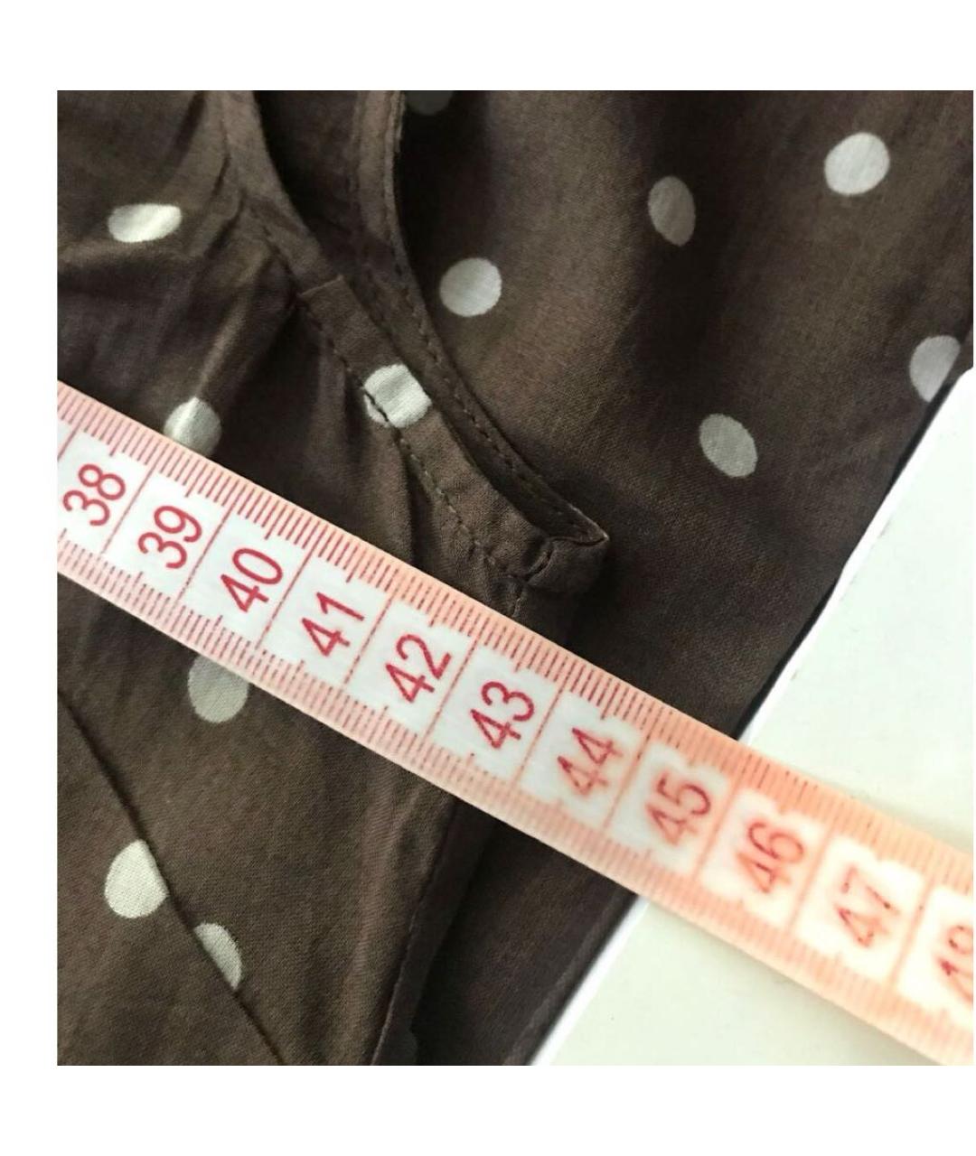 LIU JO Коричневая блузы, фото 5