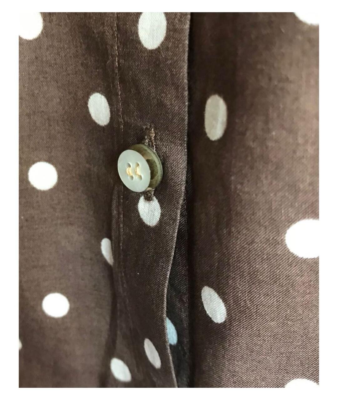 LIU JO Коричневая блузы, фото 4