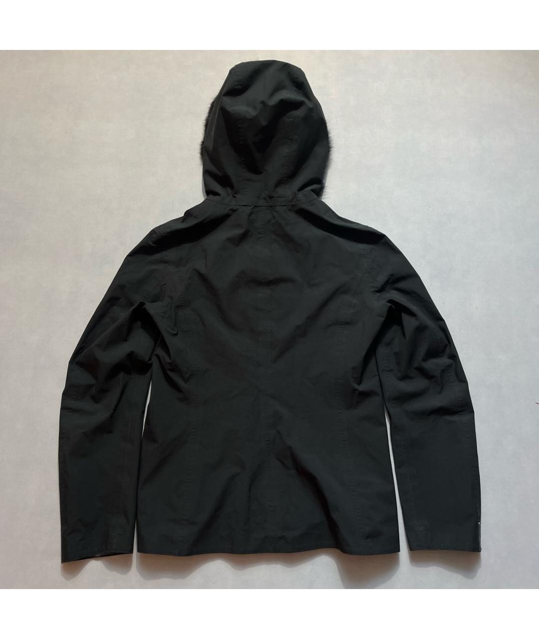 PRADA Черная куртка, фото 3