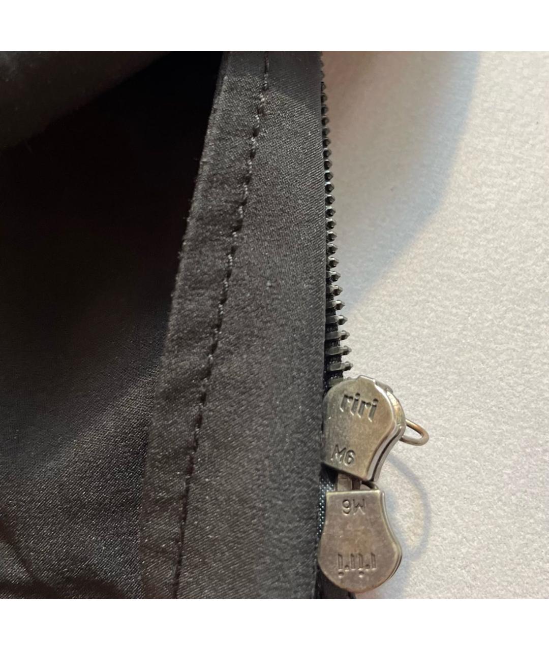 PRADA Черная куртка, фото 8