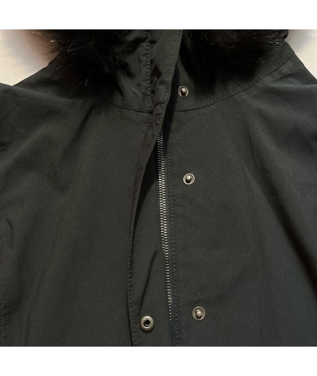 PRADA Черная куртка, фото 5