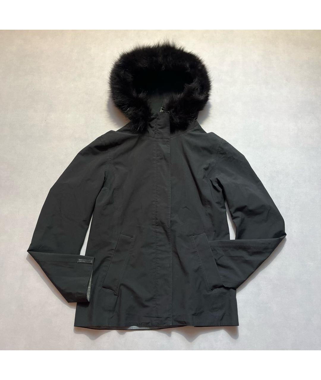 PRADA Черная куртка, фото 1