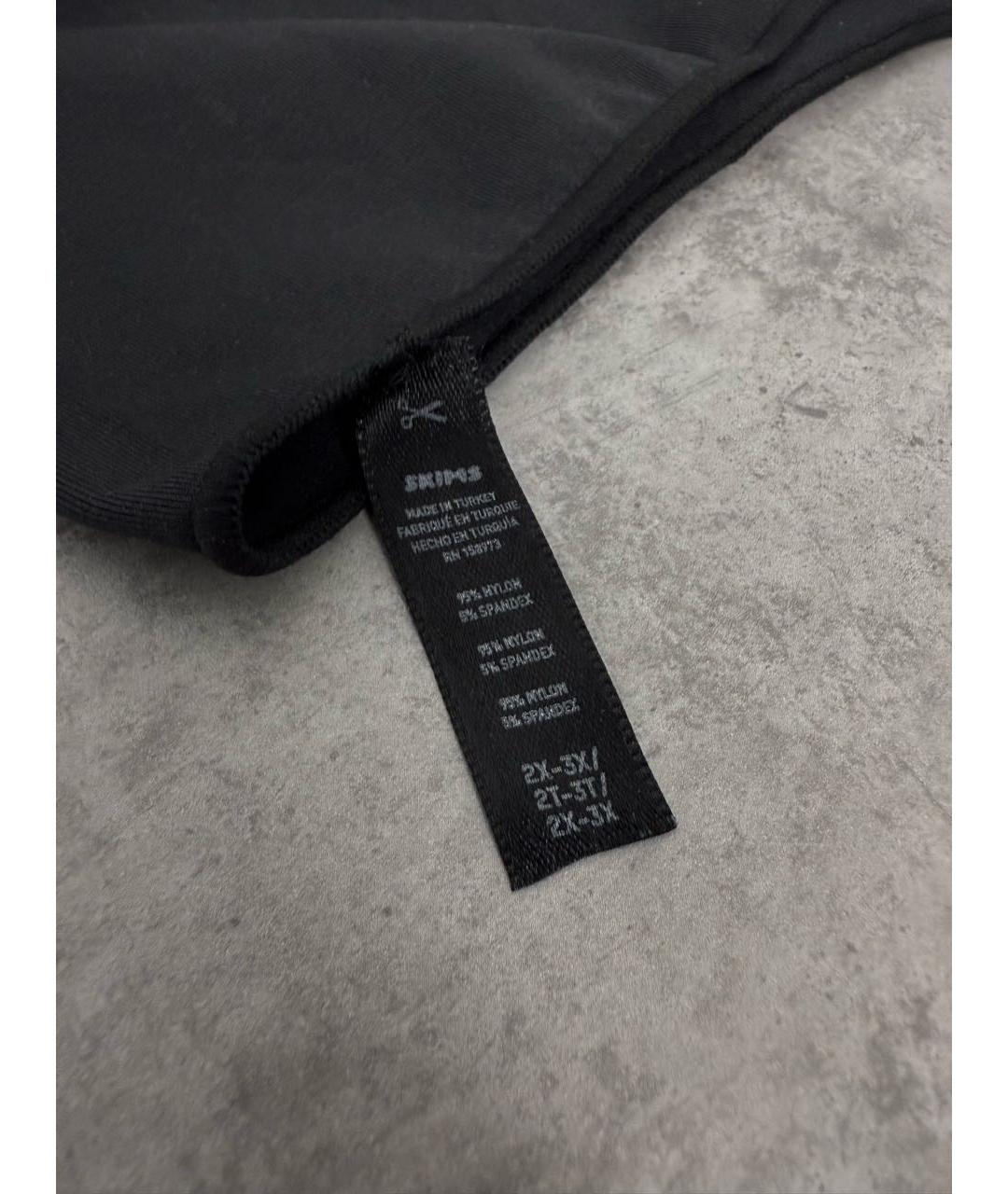 SKIMS Черное боди, фото 6