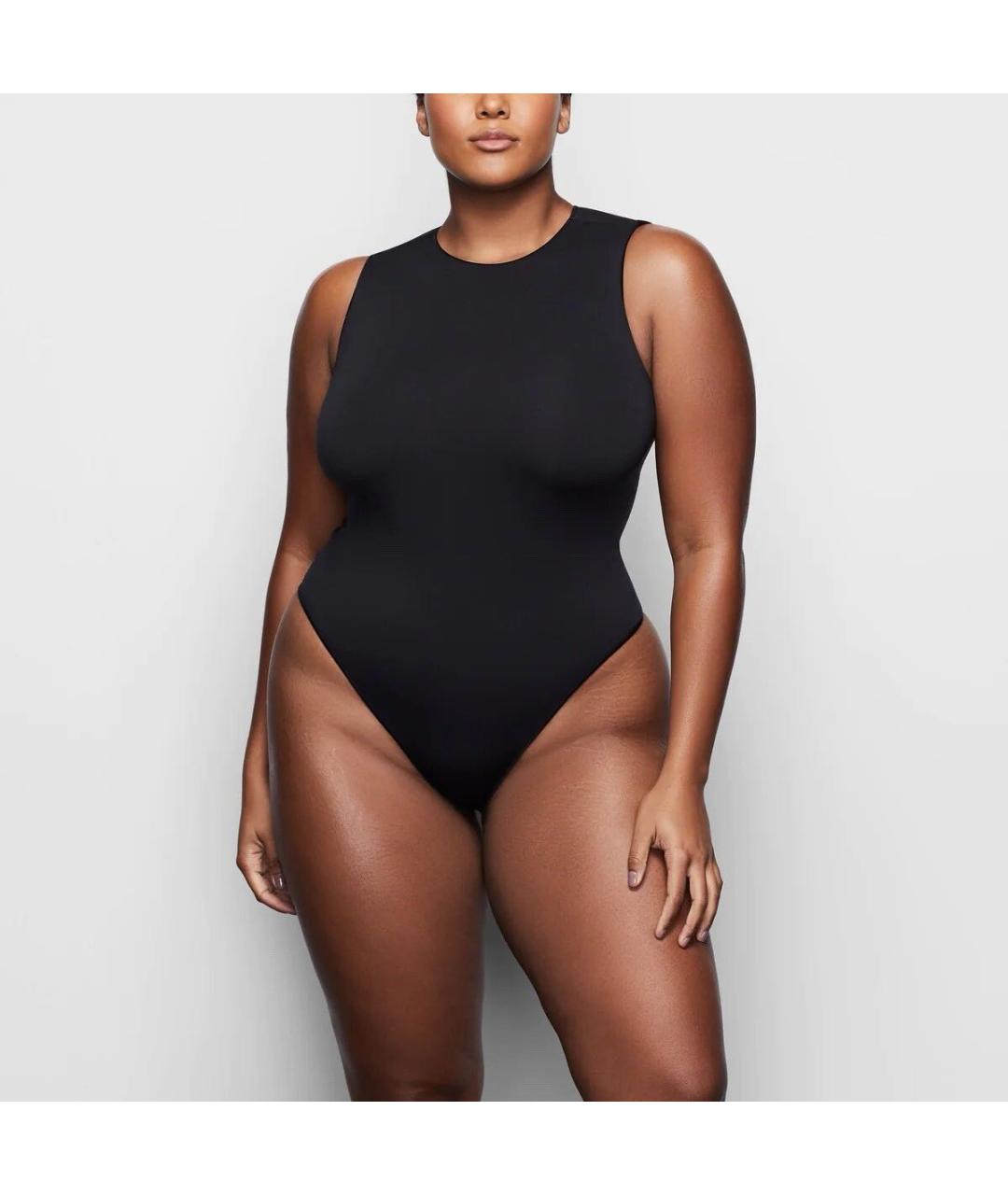 SKIMS Черное боди, фото 7