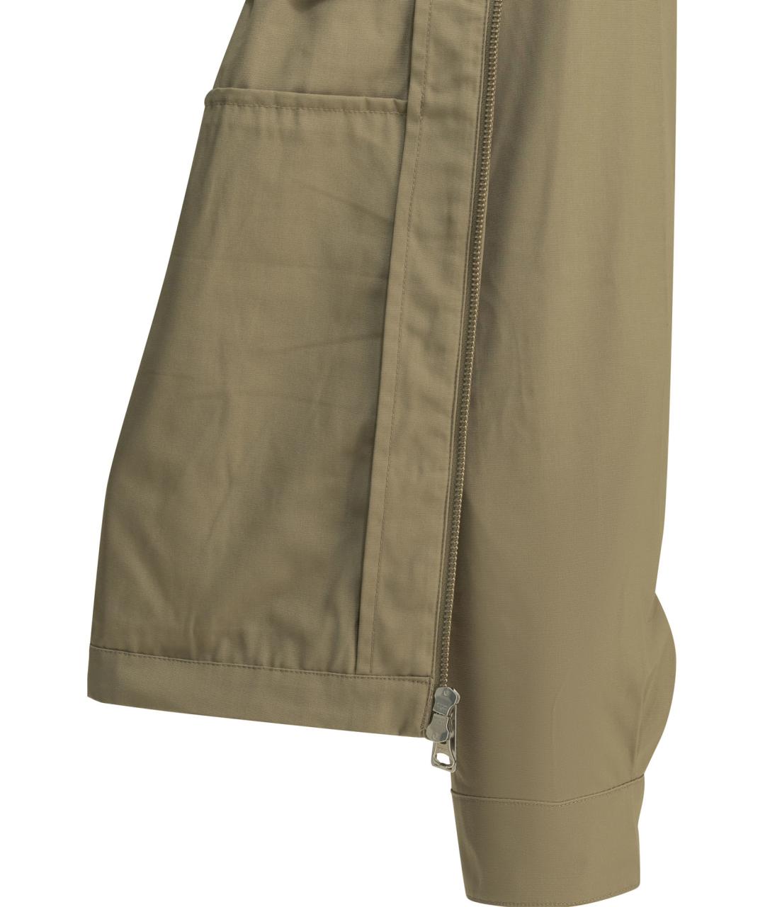 CARHARTT WIP Бежевая полиэстеровая куртка, фото 4