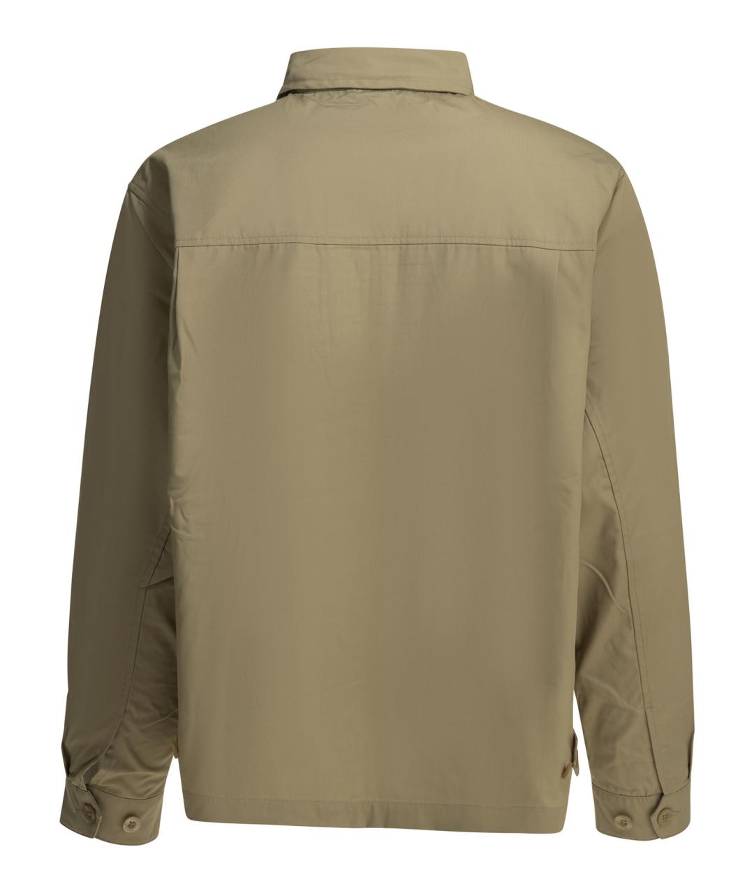 CARHARTT WIP Бежевая полиэстеровая куртка, фото 2