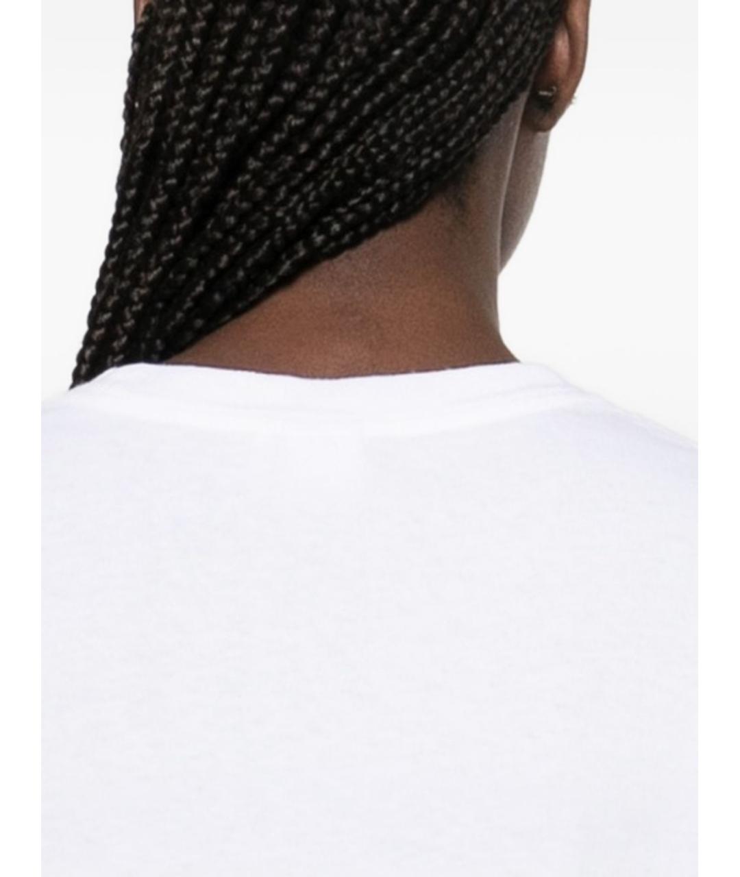 CHLOE Белая хлопковая футболка, фото 2