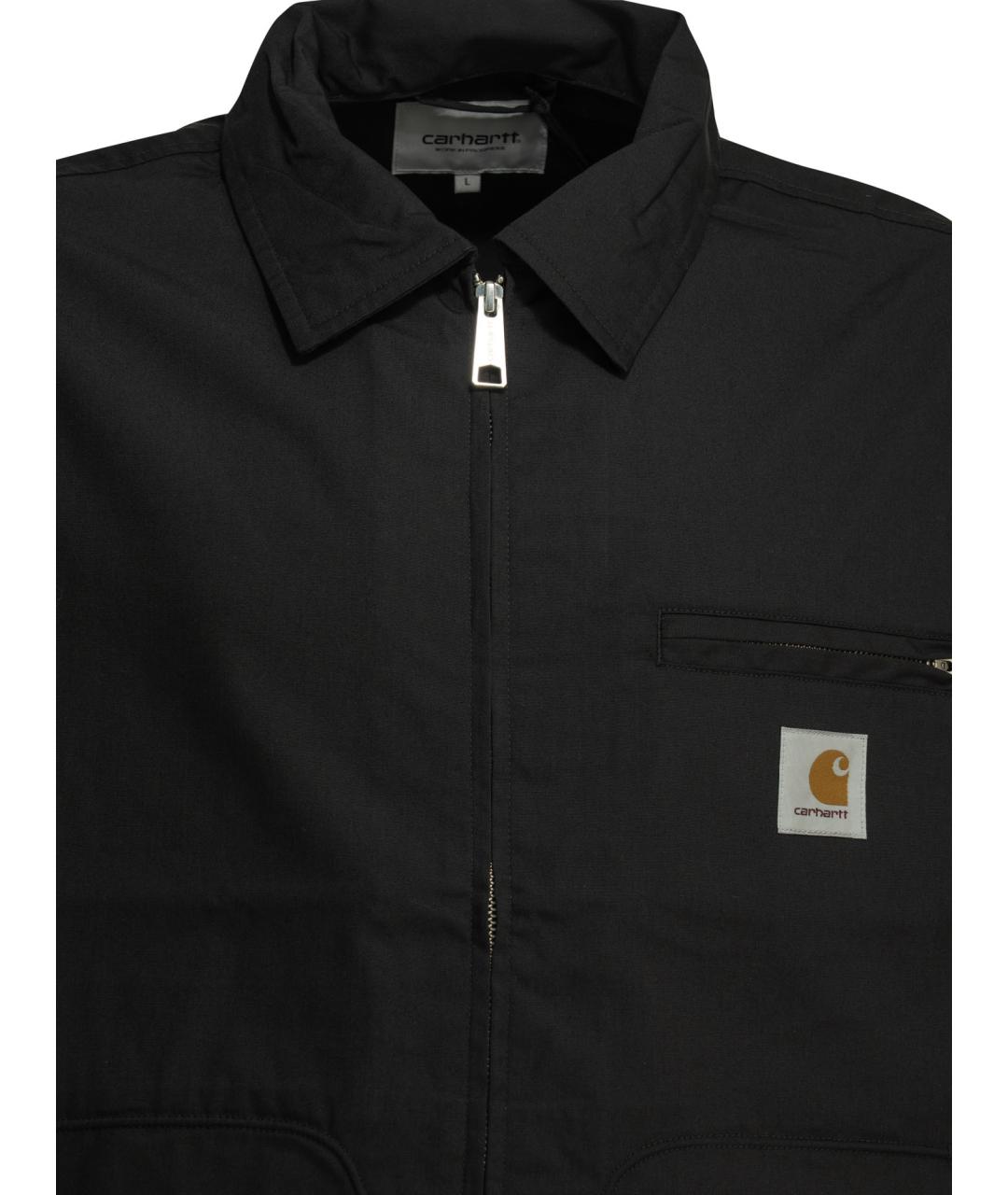 CARHARTT WIP Черная полиэстеровая куртка, фото 3