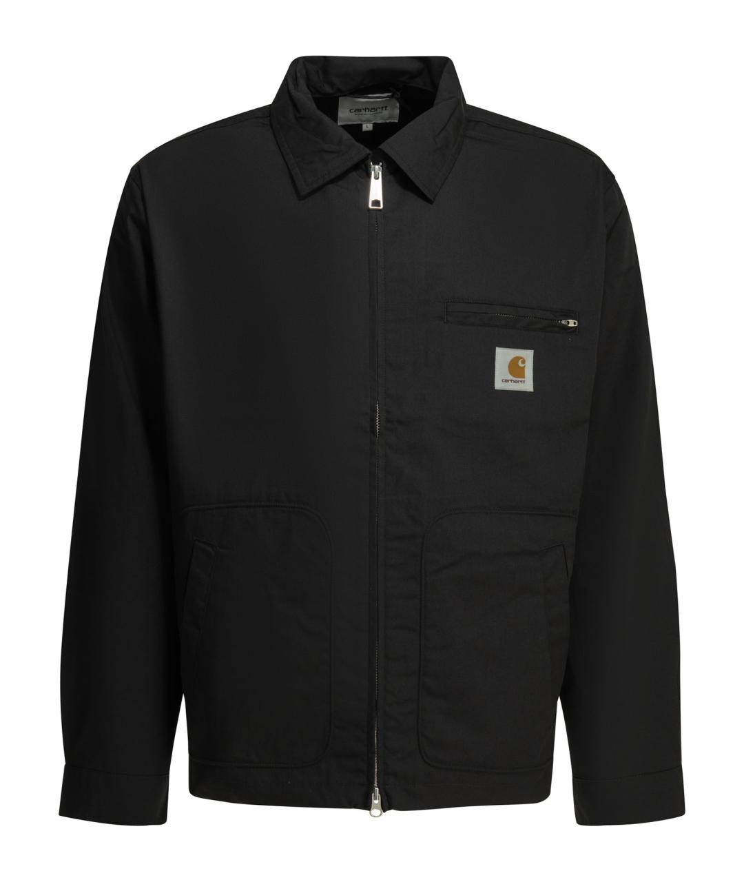 CARHARTT WIP Черная полиэстеровая куртка, фото 1