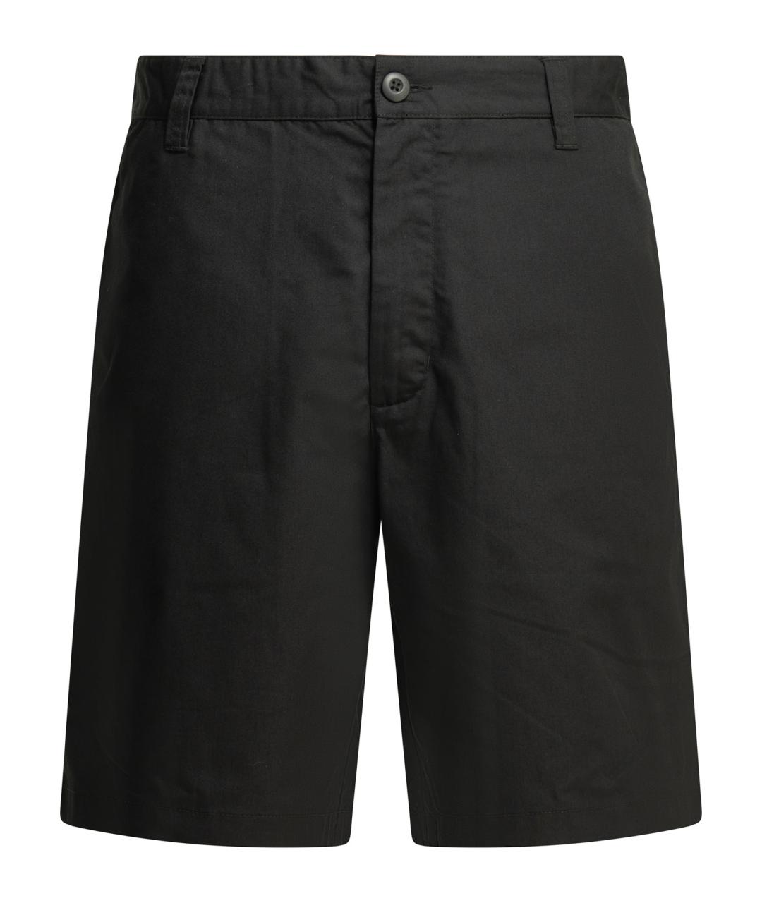 CARHARTT WIP Черные полиэстеровые шорты, фото 1