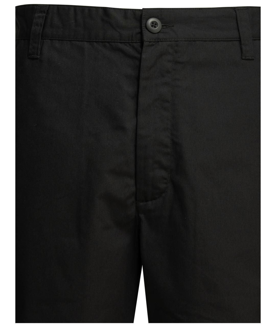 CARHARTT WIP Черные полиэстеровые шорты, фото 3