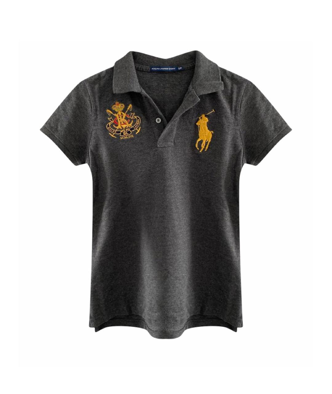 RALPH LAUREN Серая футболка, фото 1