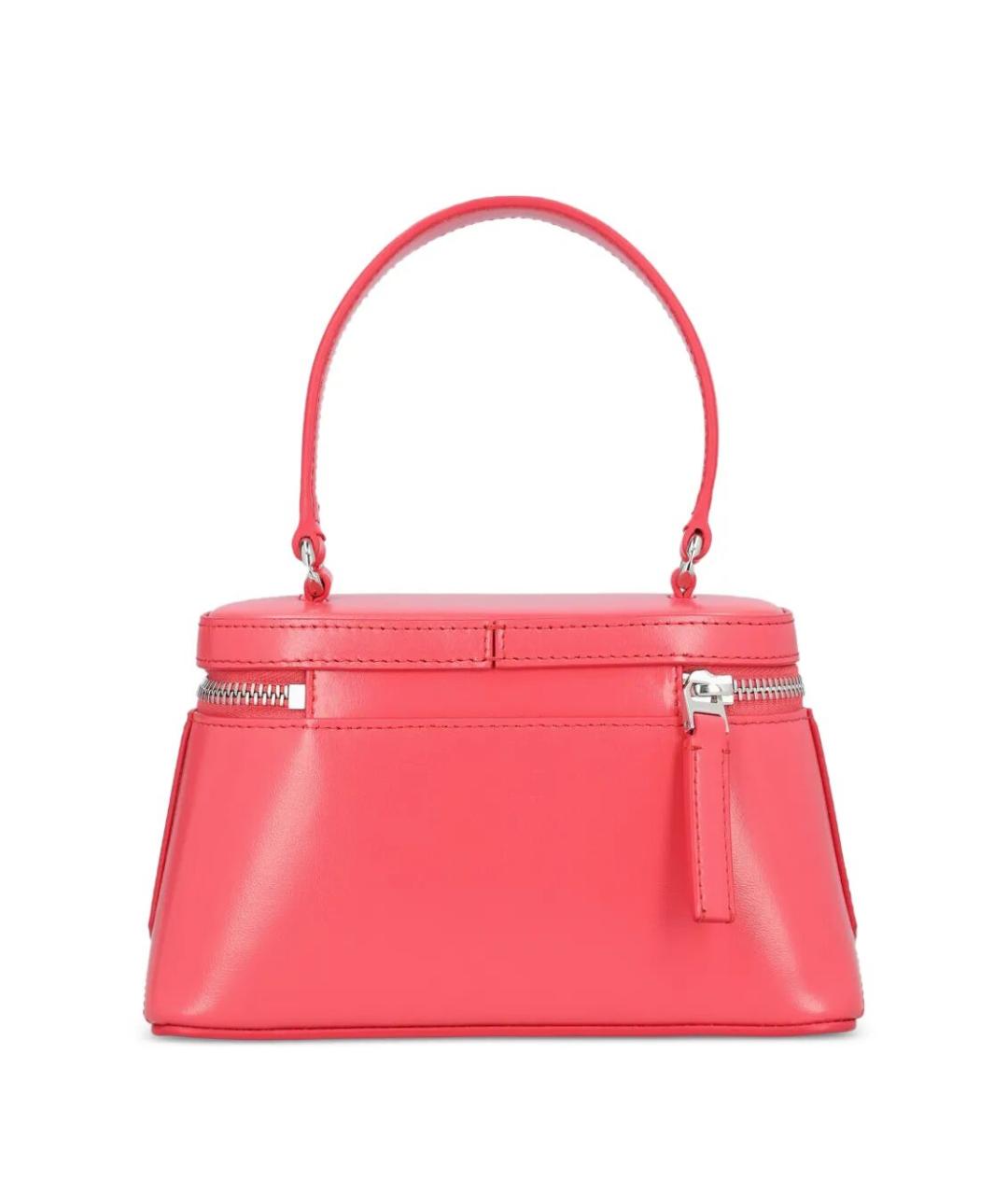 GIVENCHY Розовая кожаная сумка с короткими ручками, фото 2