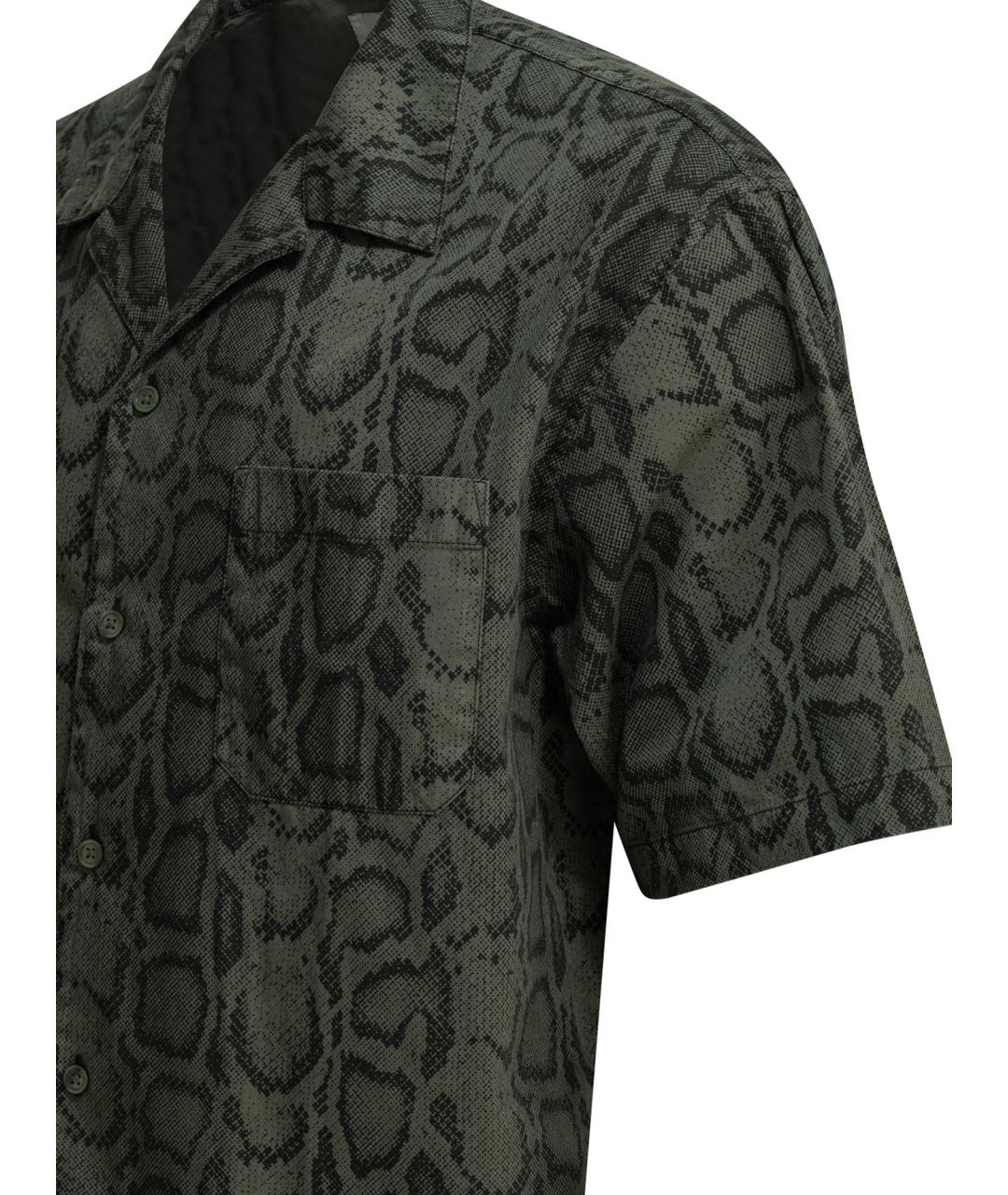 CARHARTT WIP Зеленая хлопковая кэжуал рубашка, фото 4