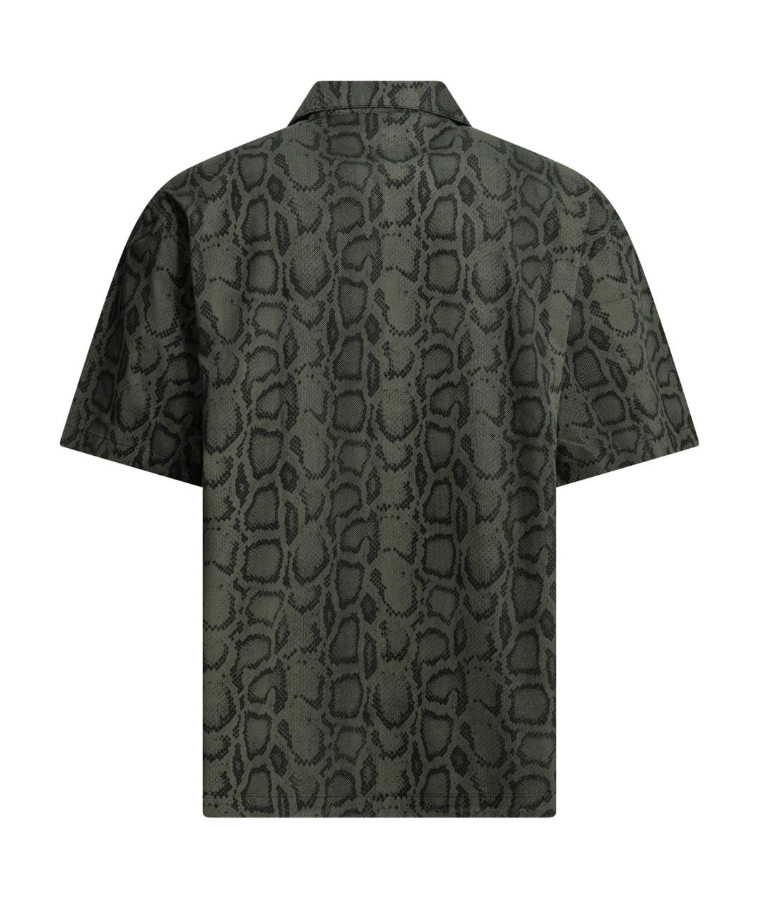 CARHARTT WIP Зеленая хлопковая кэжуал рубашка, фото 2