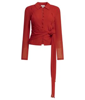 GANNI Рубашка