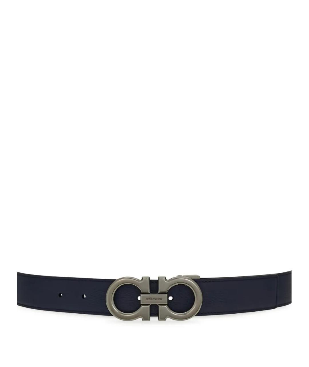 FERRAGAMO Кожаный ремень, фото 3