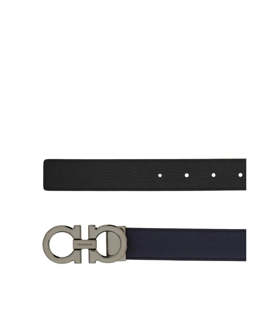 FERRAGAMO Кожаный ремень, фото 2