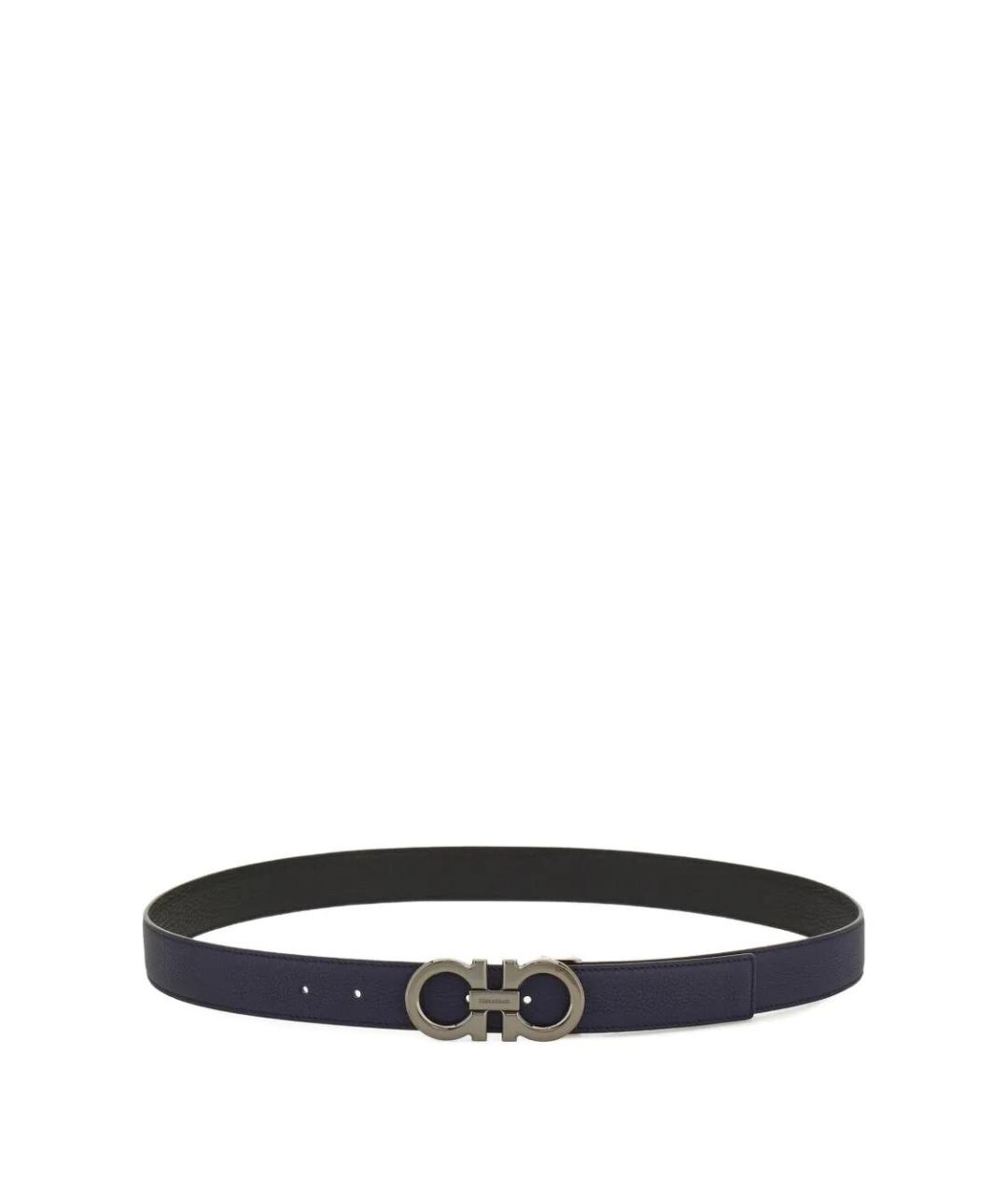 FERRAGAMO Кожаный ремень, фото 1