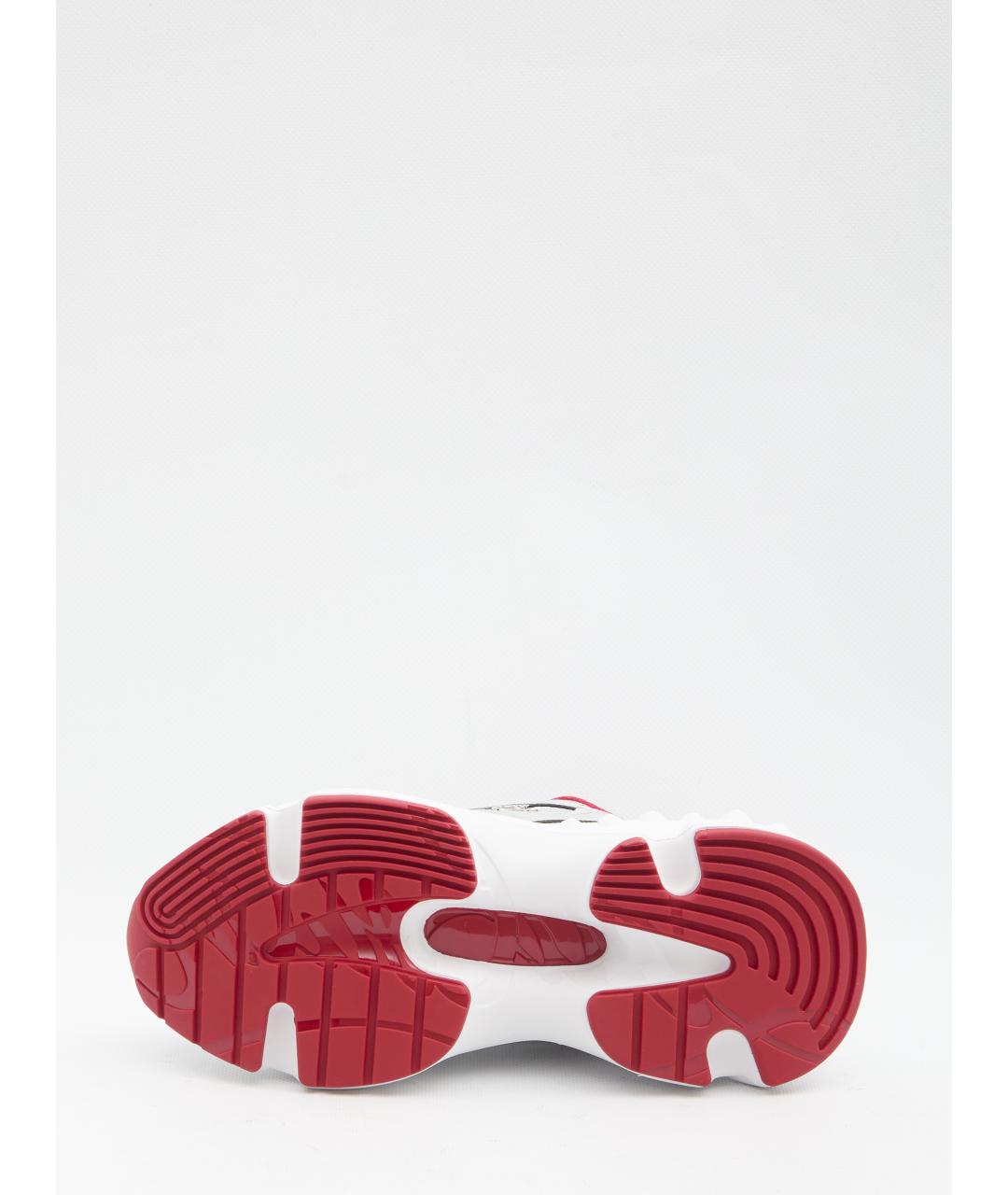 CHRISTIAN LOUBOUTIN Серые текстильные кроссовки, фото 4