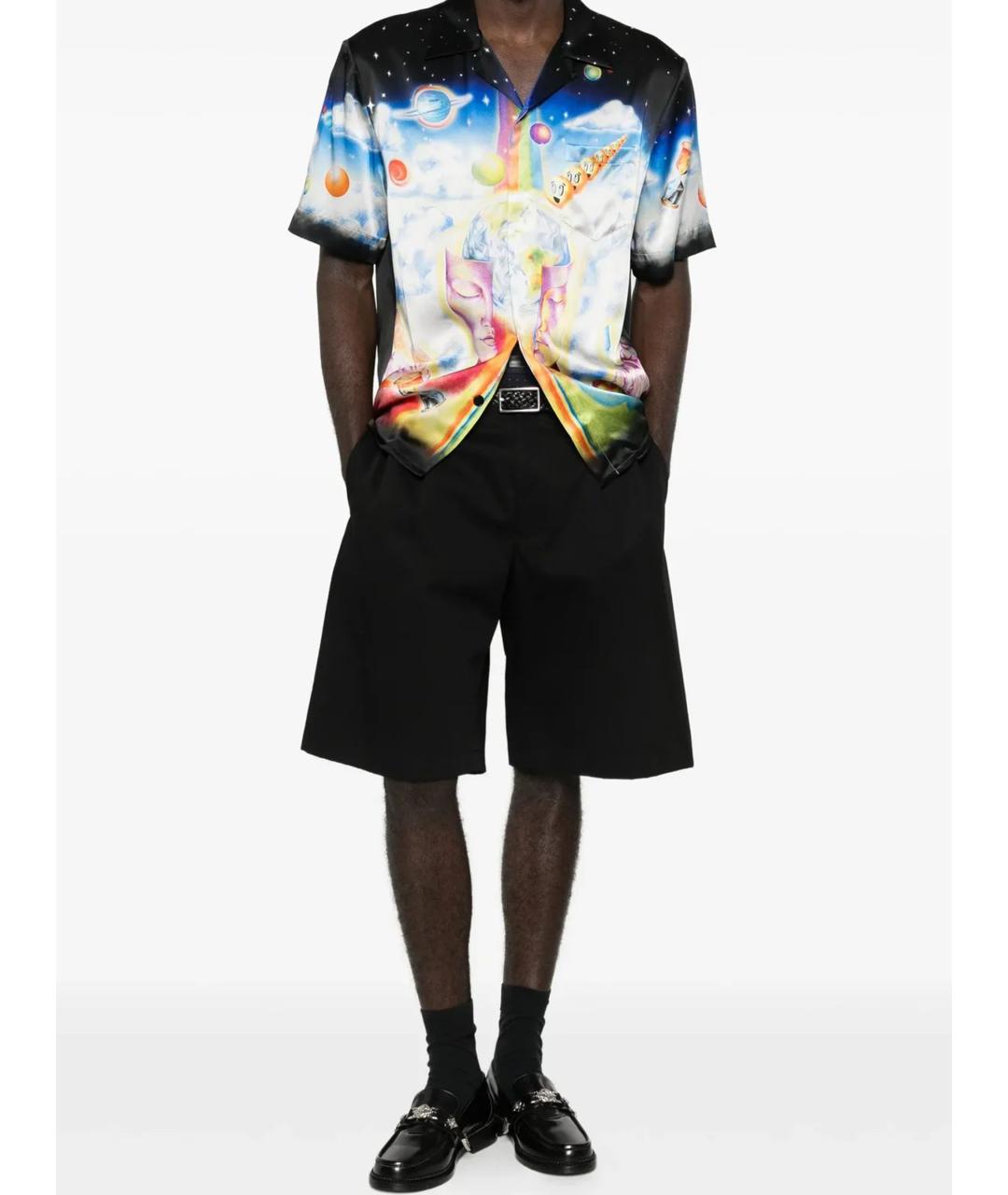 CASABLANCA Мульти шелковая кэжуал рубашка, фото 2