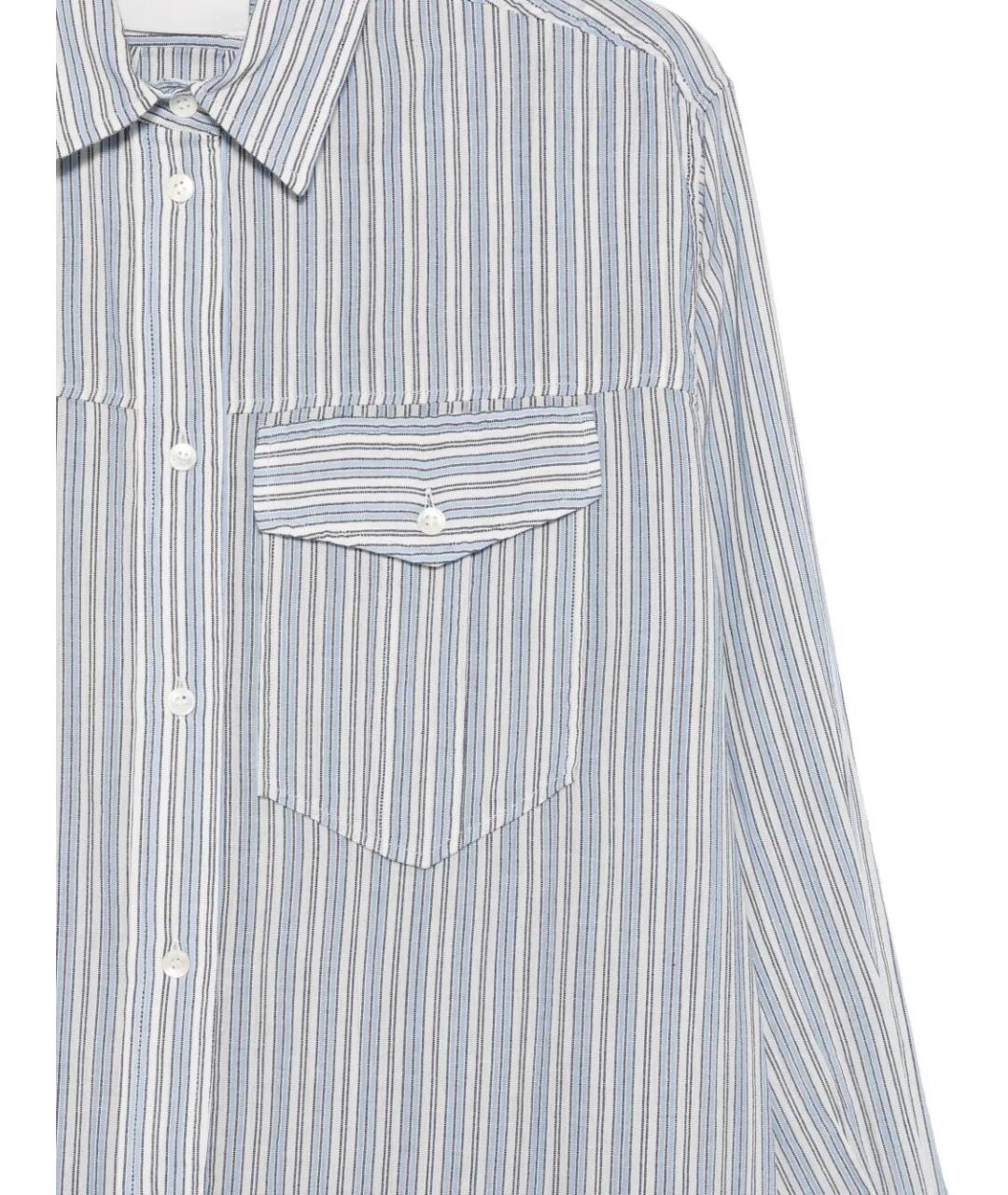 ISABEL MARANT Синее хлопковое повседневное платье, фото 3