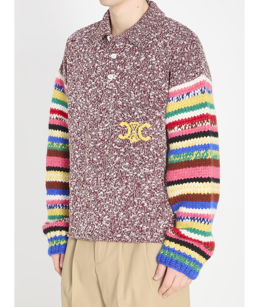 CELINE Мульти хлопковый джемпер / свитер, фото 2