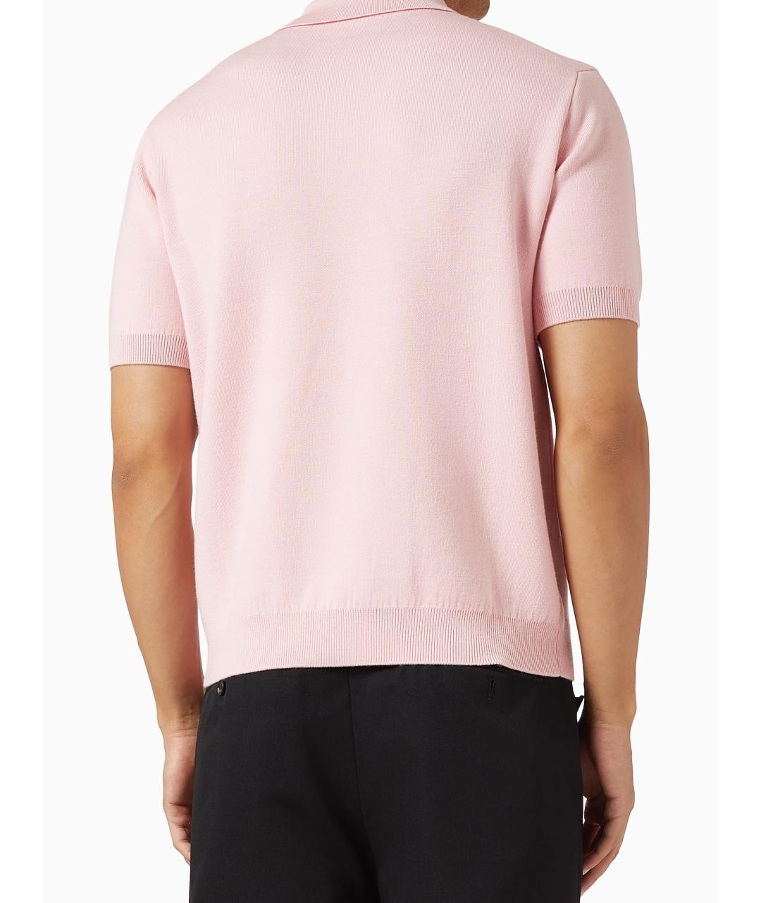 CASABLANCA Розовая футболка, фото 2