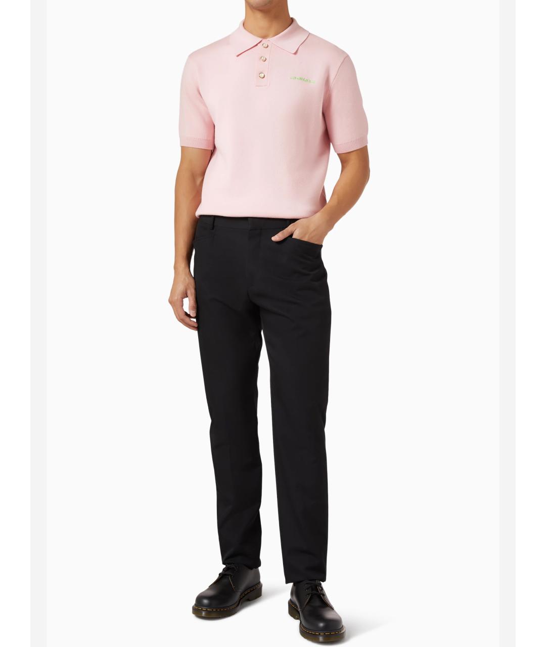 CASABLANCA Розовая футболка, фото 4