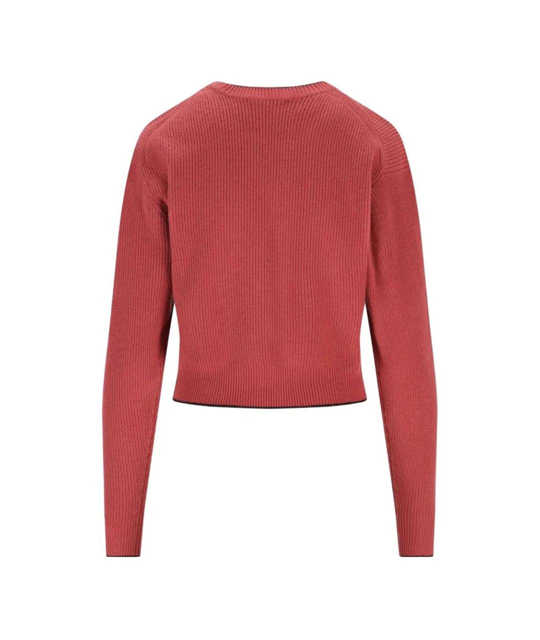 CHLOE Розовый шерстяной джемпер / свитер, фото 2