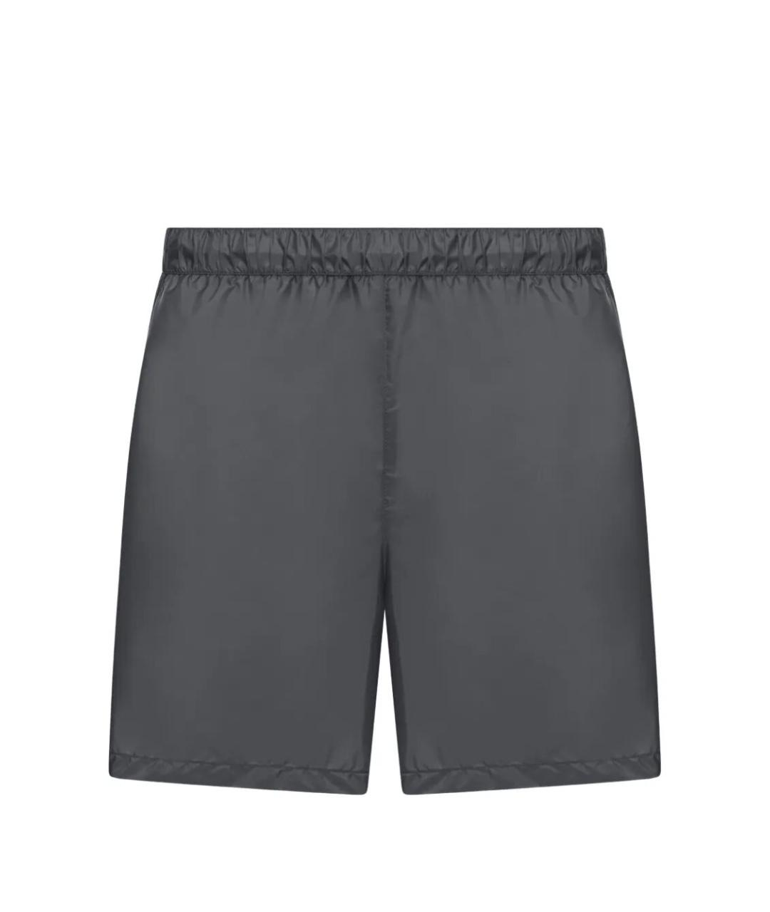 PRADA Серые полиамидовые плавки, фото 1