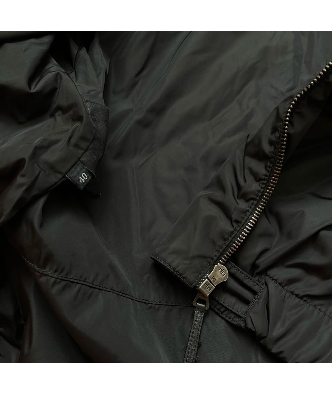 PRADA Черная куртка, фото 6
