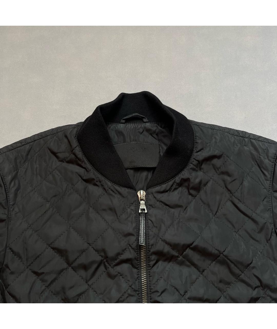 PRADA Черная куртка, фото 4