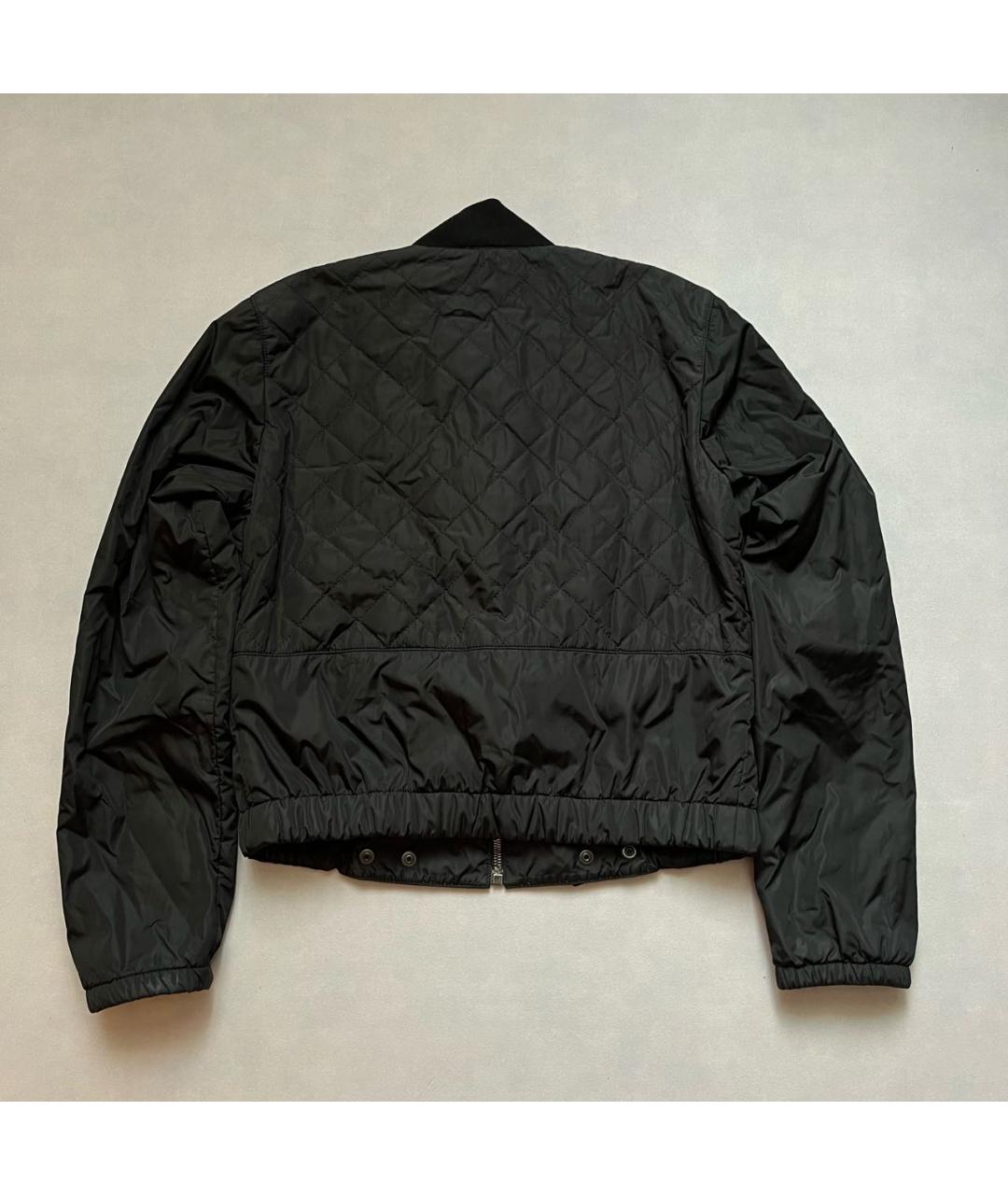 PRADA Черная куртка, фото 2