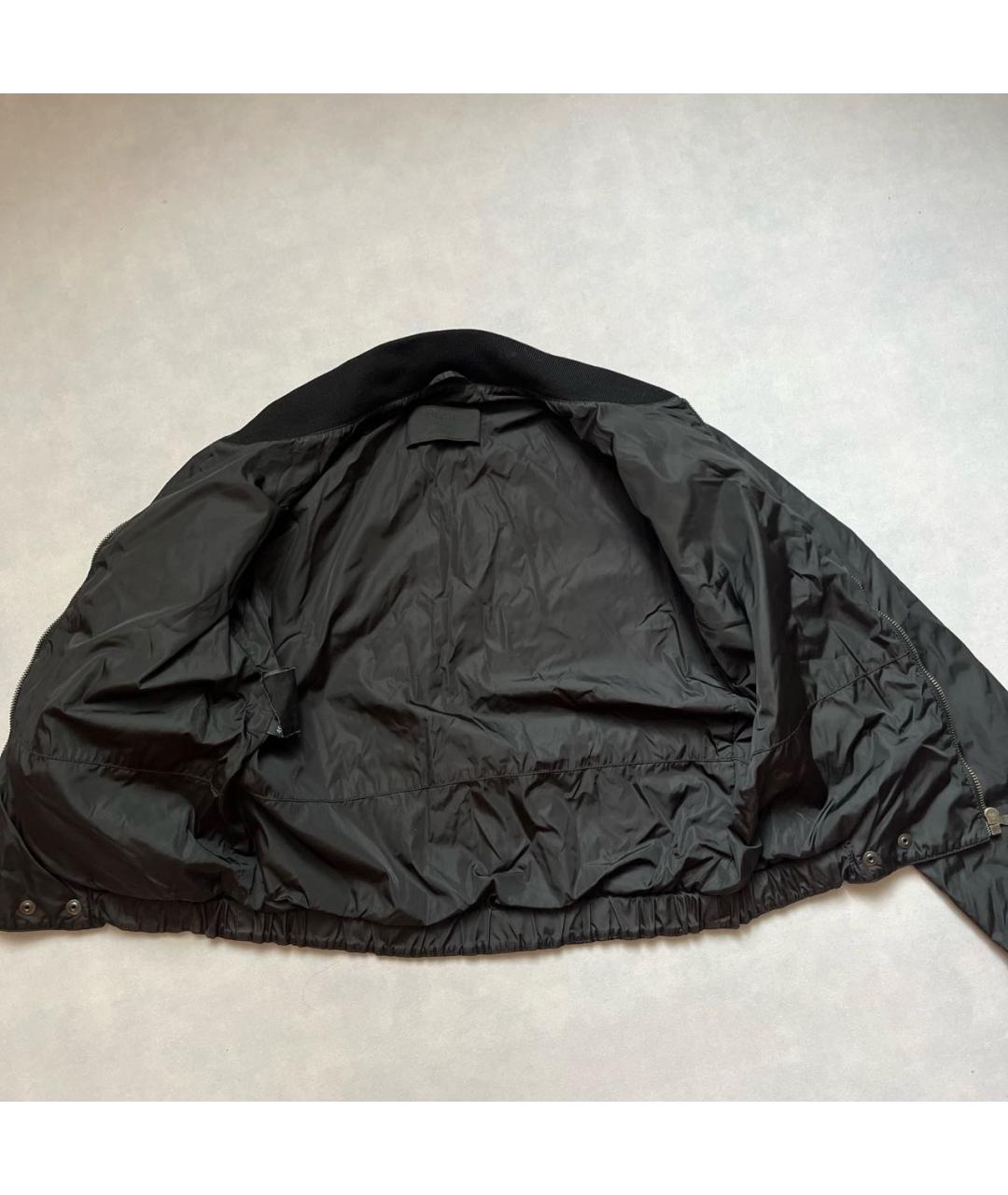 PRADA Черная куртка, фото 5