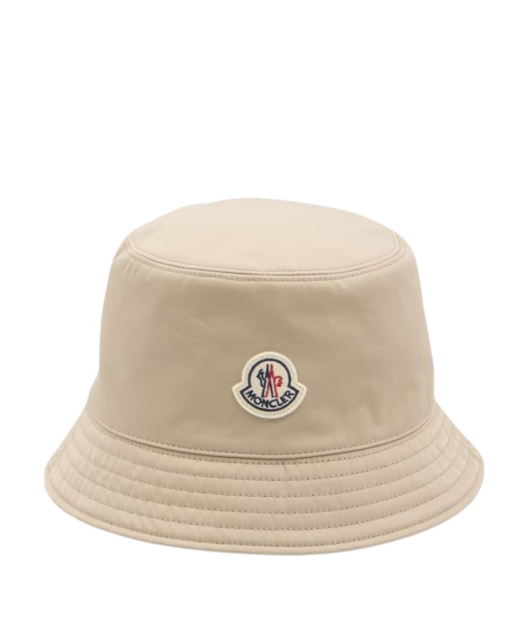 MONCLER Бежевая панама, фото 1