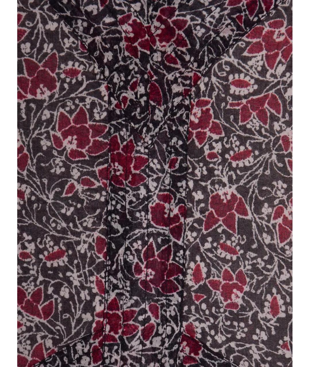 ISABEL MARANT Розовое хлопковое повседневное платье, фото 3