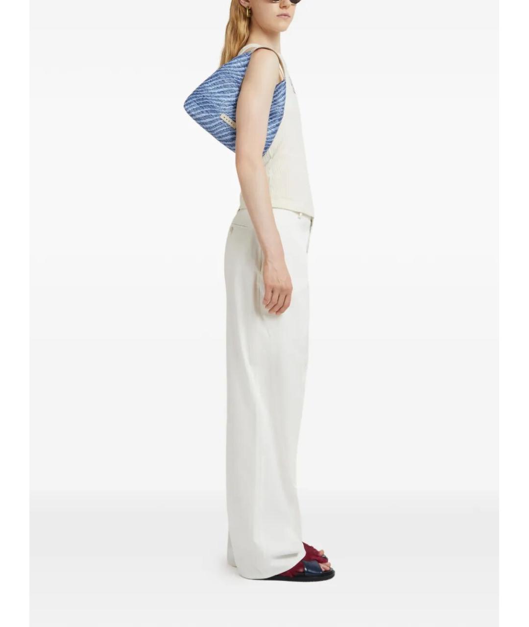 MARNI Хлопковая майка, фото 4