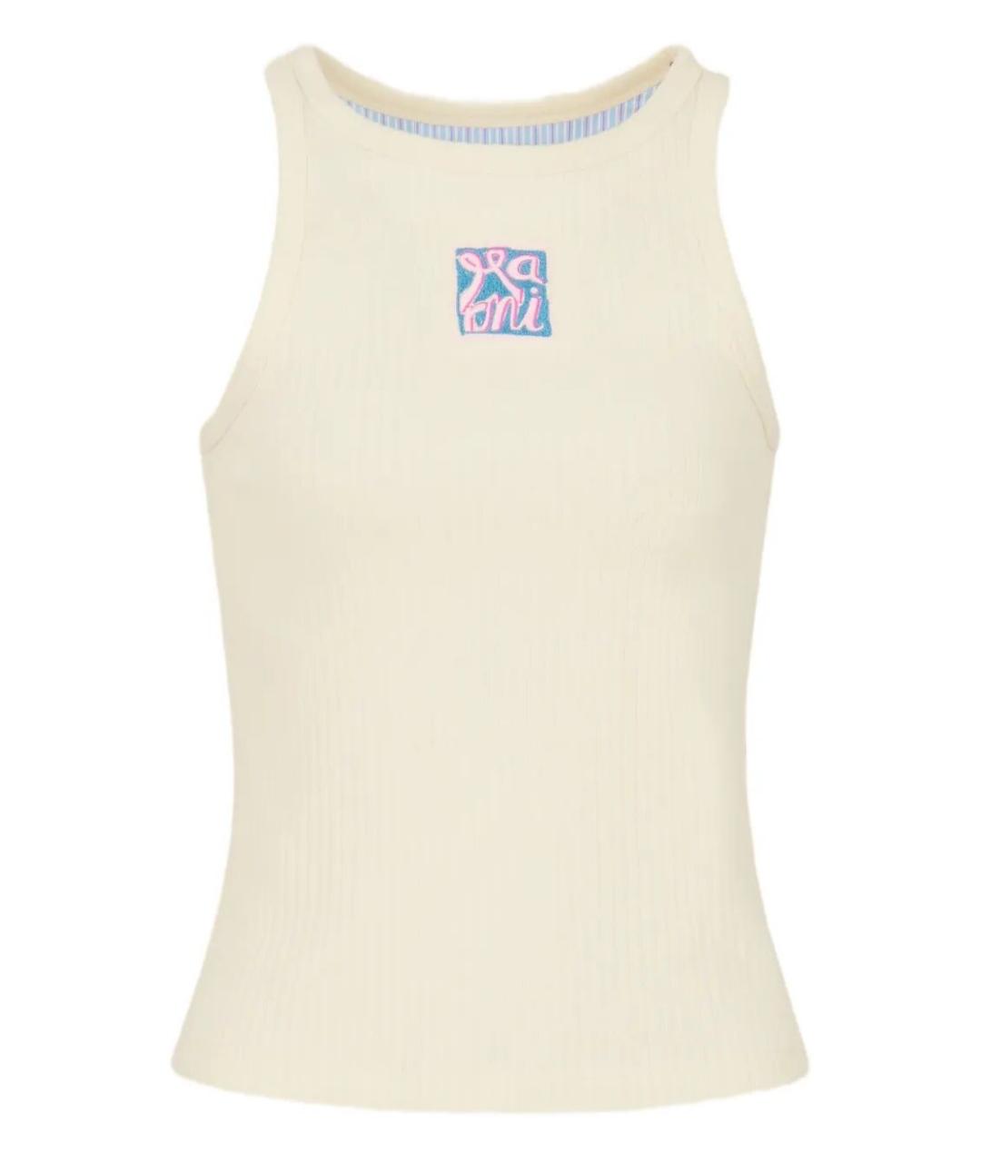 MARNI Хлопковая майка, фото 1