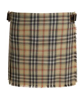 BURBERRY Юбка мини