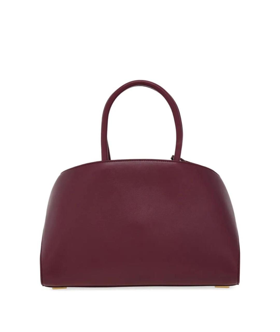 FERRAGAMO Красная кожаная сумка с короткими ручками, фото 2