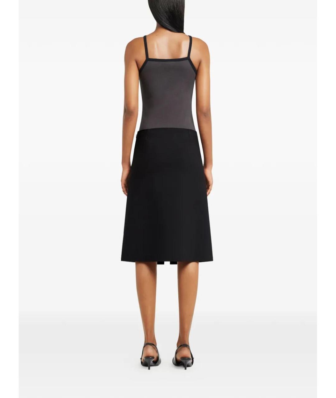 COURREGES Серая хлопковая майка, фото 3