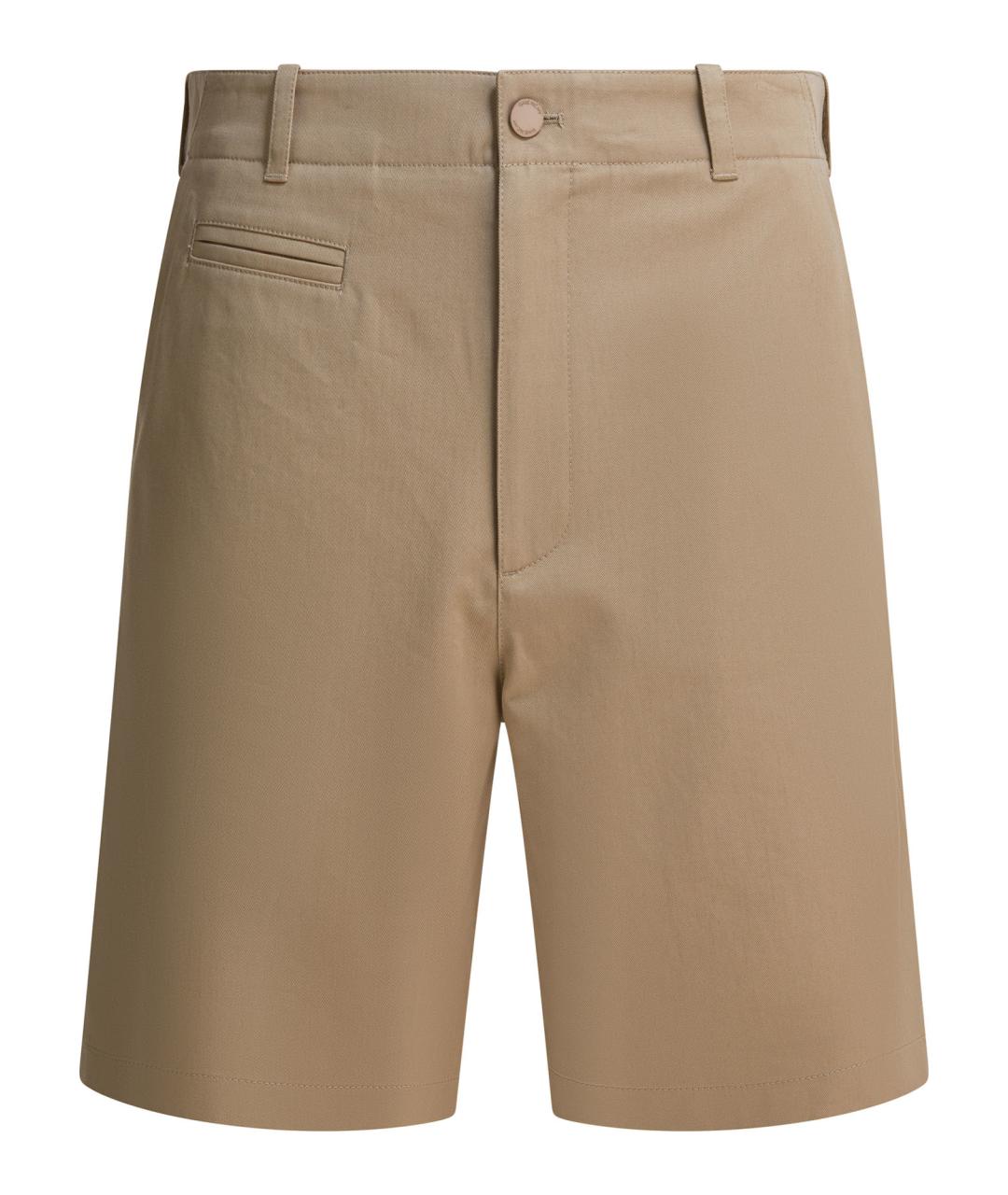 GIVENCHY Бежевые хлопковые шорты, фото 1