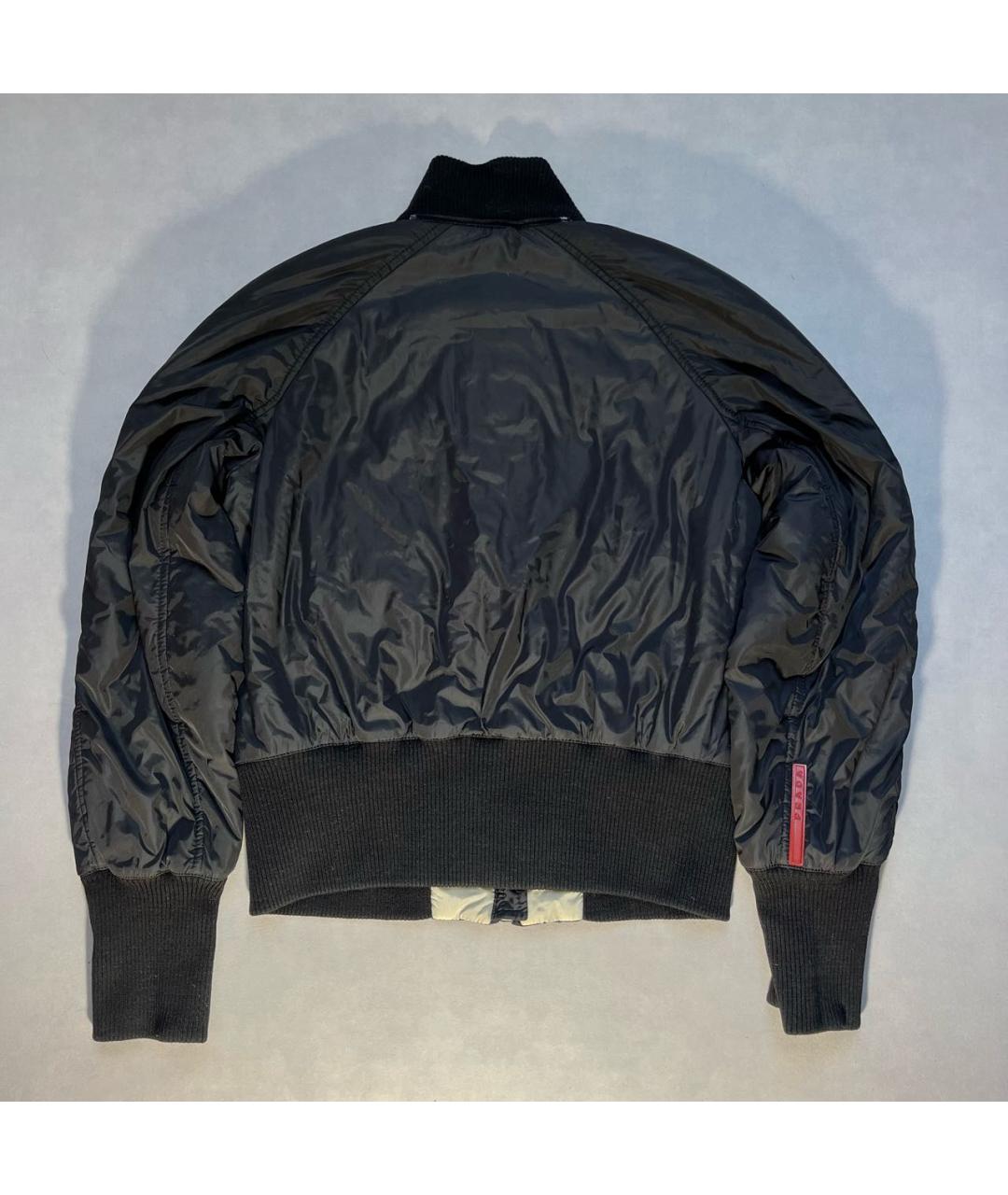 PRADA Черная куртка, фото 3