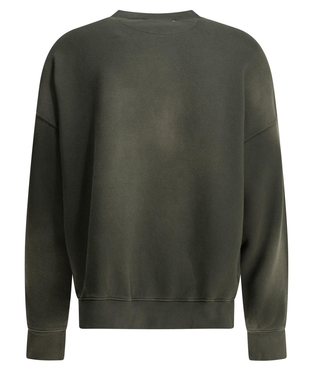 GOLDEN GOOSE DELUXE BRAND Черный хлопковый джемпер / свитер, фото 2