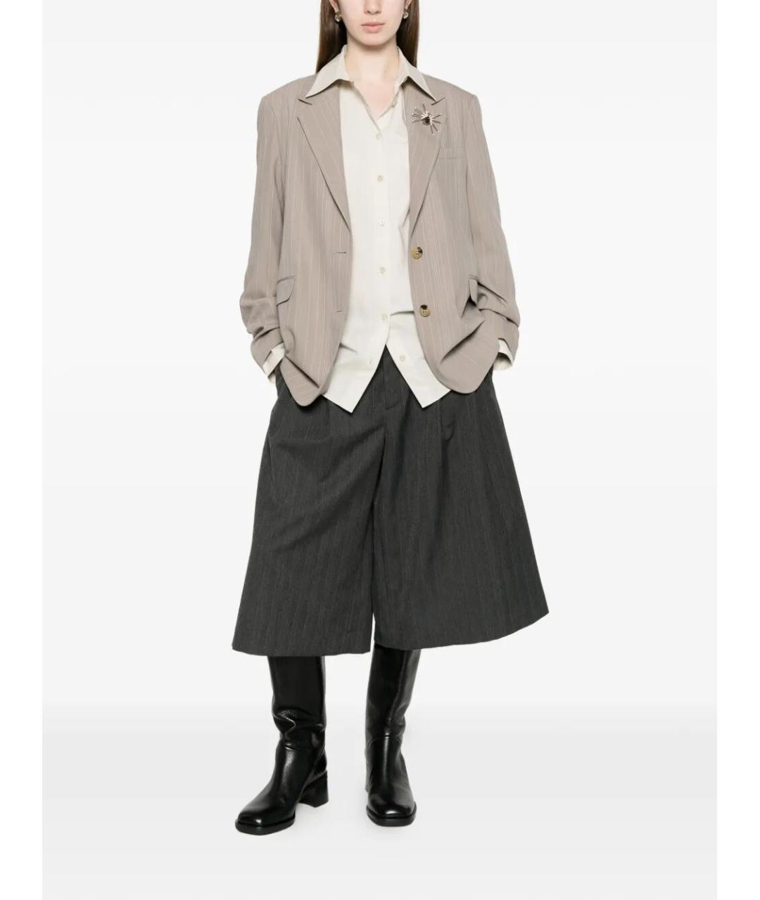 GOLDEN GOOSE DELUXE BRAND Шерстяной жакет/пиджак, фото 2